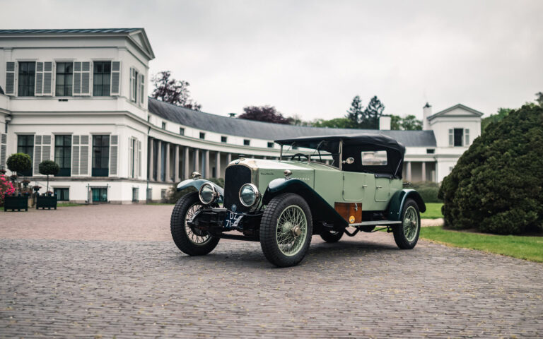 Vauxhall 23/60 1923