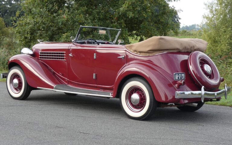 Auburn 851 Phaeton 1935