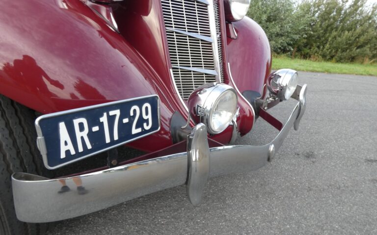 Auburn 851 Phaeton 1935
