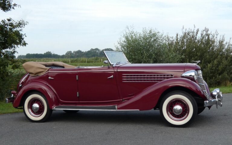 Auburn 851 Phaeton 1935