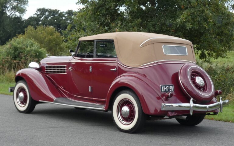 Auburn 851 Phaeton 1935