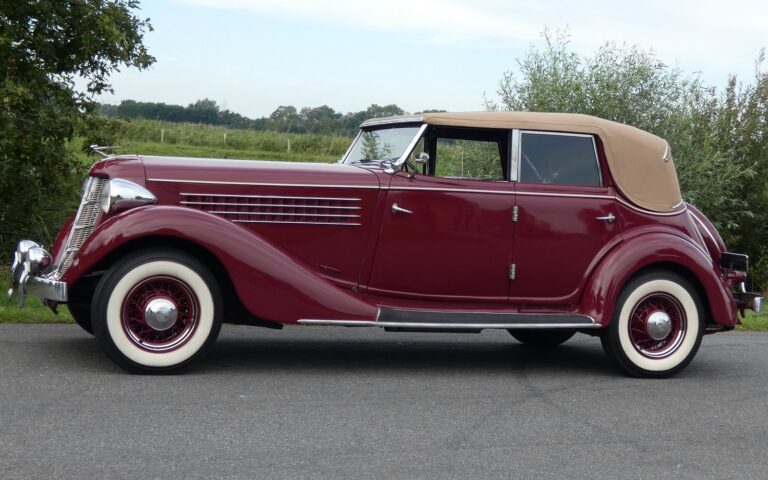 Auburn 851 Phaeton 1935