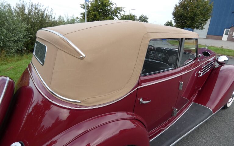 Auburn 851 Phaeton 1935