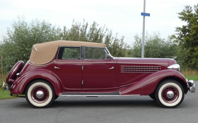 Auburn 851 Phaeton 1935