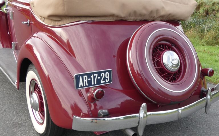 Auburn 851 Phaeton 1935