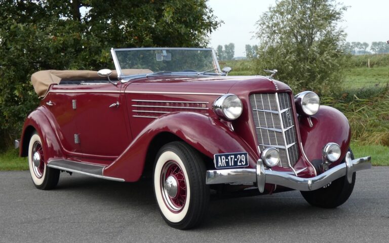 Auburn 851 Phaeton 1935
