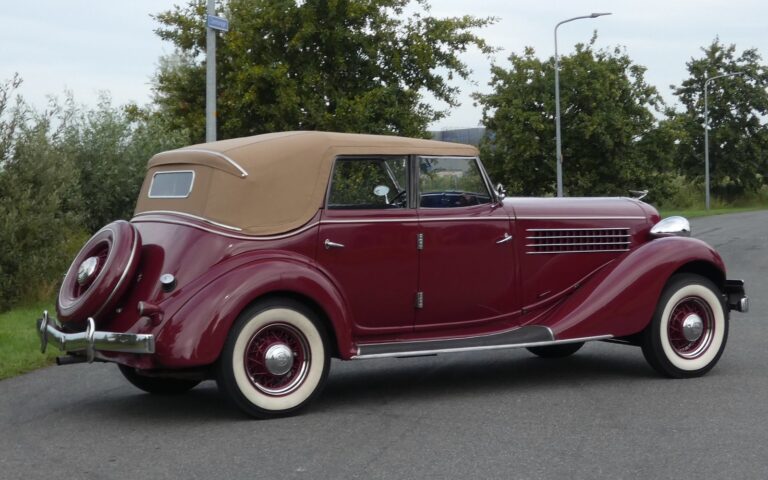 Auburn 851 Phaeton 1935