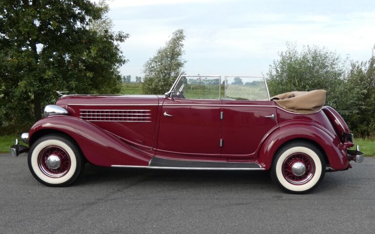 Auburn 851 Phaeton 1935