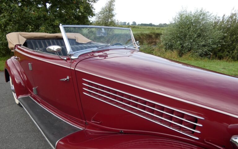 Auburn 851 Phaeton 1935