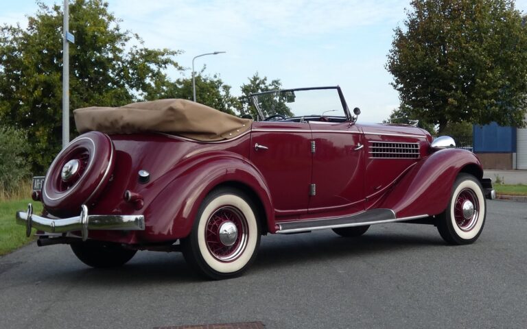 Auburn 851 Phaeton 1935