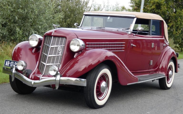 Auburn 851 Phaeton 1935