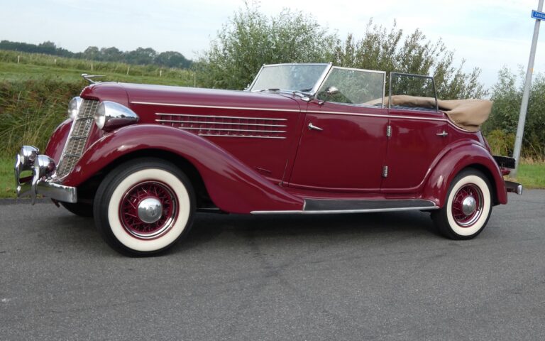 Auburn 851 Phaeton 1935