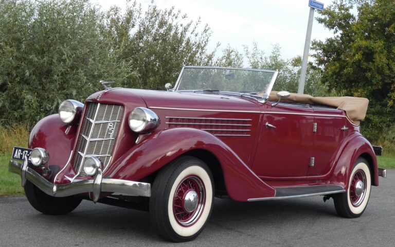 Auburn 851 Phaeton 1935