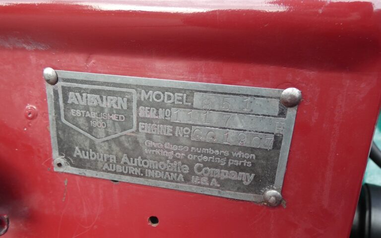 Auburn 851 Phaeton 1935