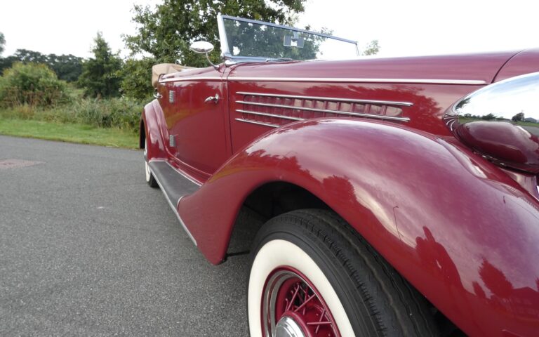 Auburn 851 Phaeton 1935
