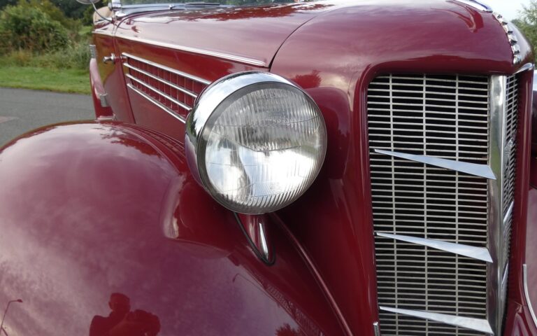 Auburn 851 Phaeton 1935