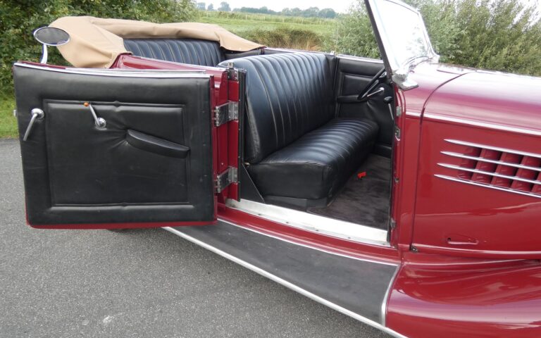Auburn 851 Phaeton 1935