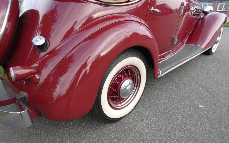 Auburn 851 Phaeton 1935
