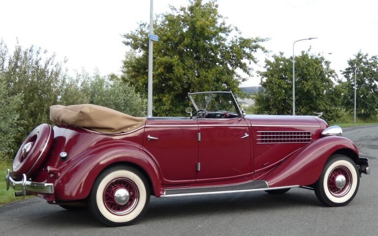 Auburn 851 Phaeton 1935