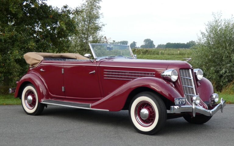 Auburn 851 Phaeton 1935