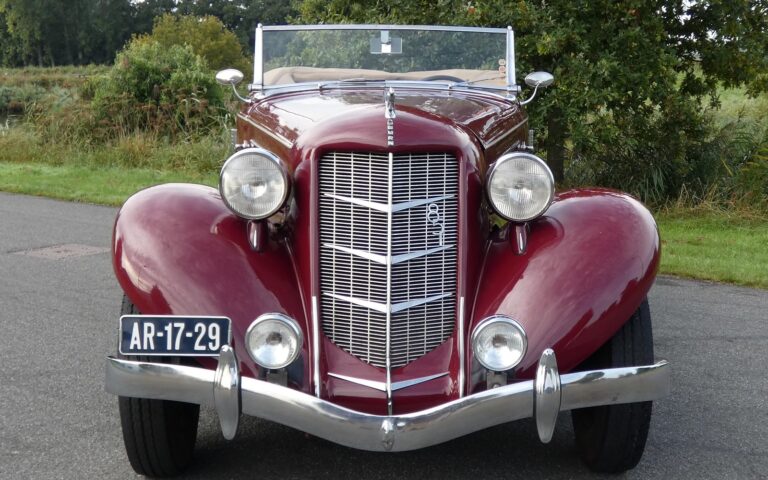 Auburn 851 Phaeton 1935