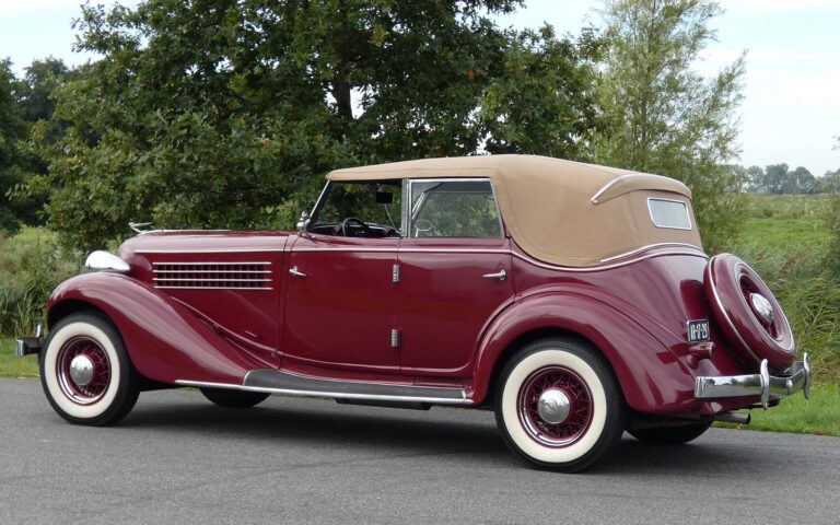 Auburn 851 Phaeton 1935