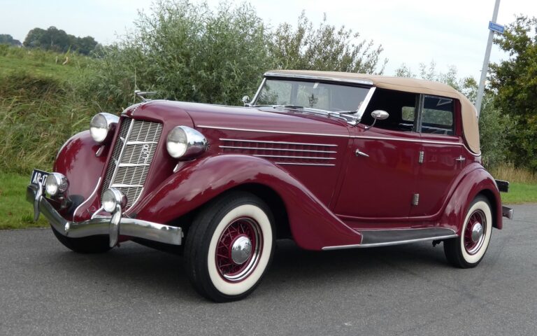 Auburn 851 Phaeton 1935