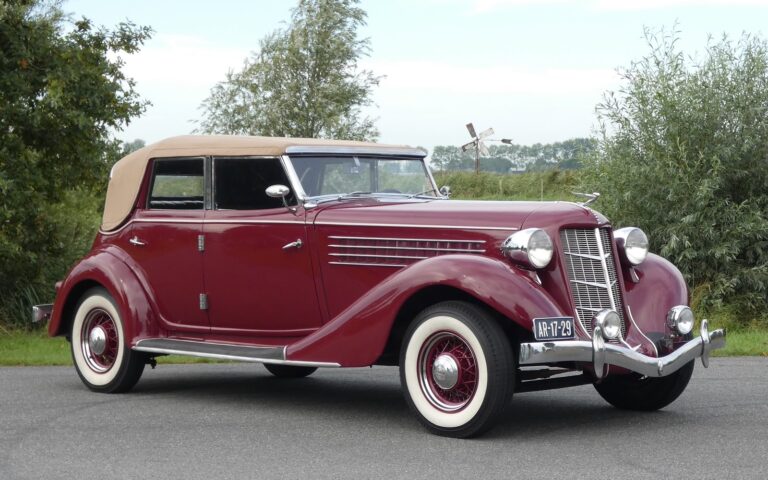 Auburn 851 Phaeton 1935