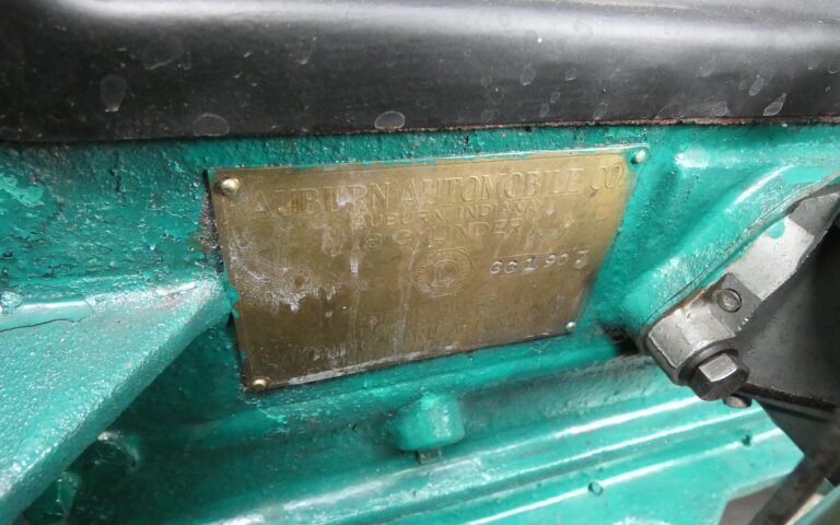 Auburn 851 Phaeton 1935