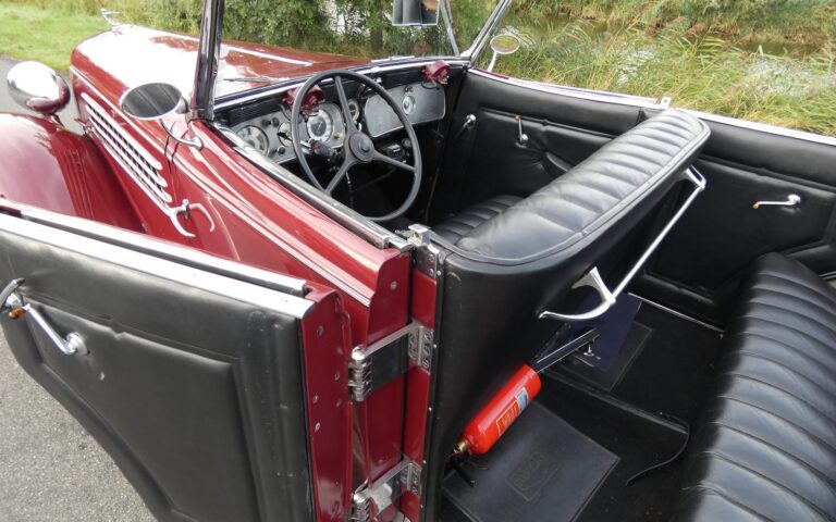 Auburn 851 Phaeton 1935
