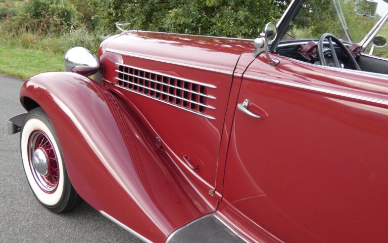 Auburn 851 Phaeton 1935