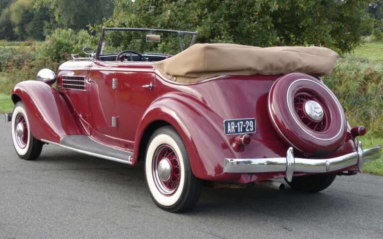Auburn 851 Phaeton 1935