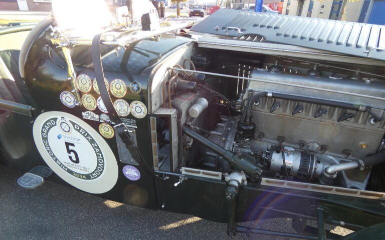 Alvis Speed 25 Special 1935