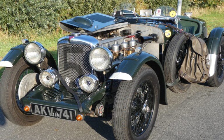 Alvis Speed 25 Special 1935