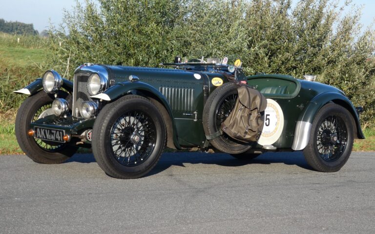 Alvis Speed 25 Special 1935