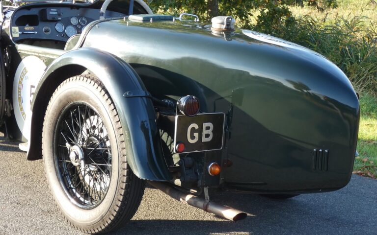 Alvis Speed 25 Special 1935