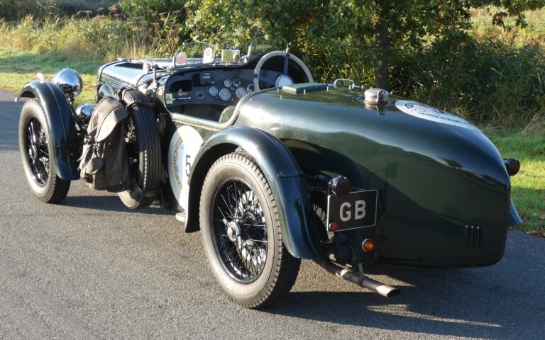 Alvis Speed 25 Special 1935