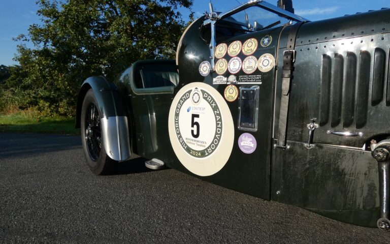 Alvis Speed 25 Special 1935