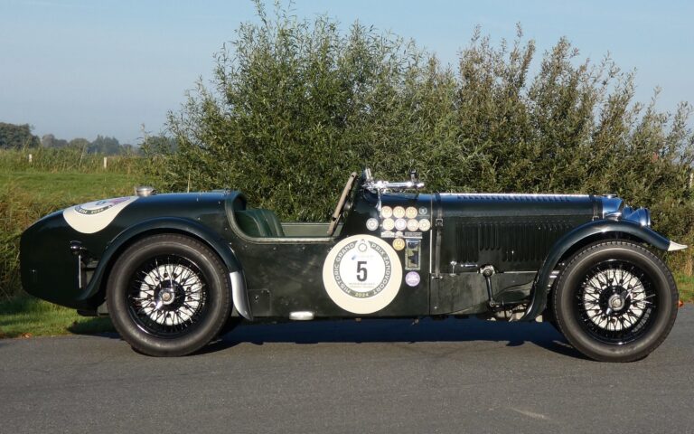 Alvis Speed 25 Special 1935