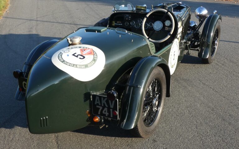Alvis Speed 25 Special 1935
