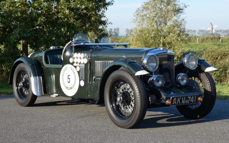 Alvis Speed 25 Special 1935