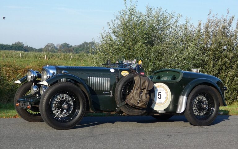 Alvis Speed 25 Special 1935
