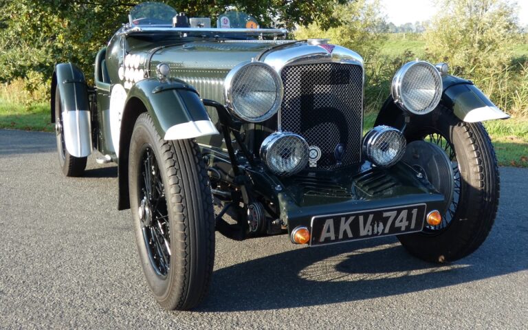 Alvis Speed 25 Special 1935