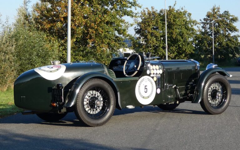 Alvis Speed 25 Special 1935