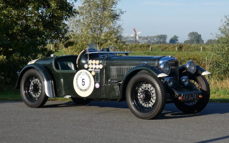Alvis Speed 25 Special 1935