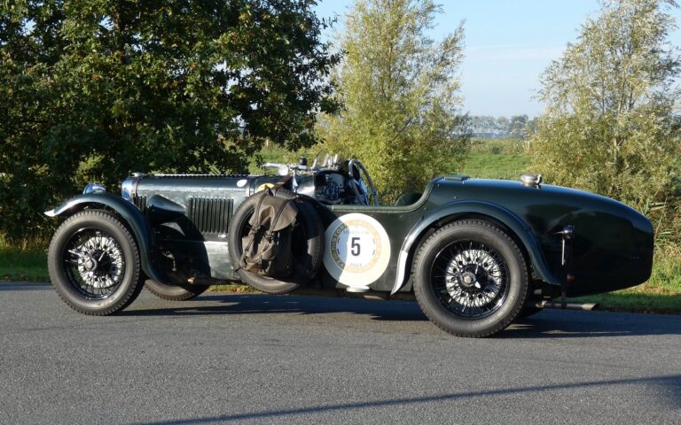 Alvis Speed 25 Special 1935