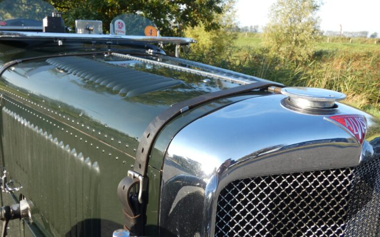 Alvis Speed 25 Special 1935