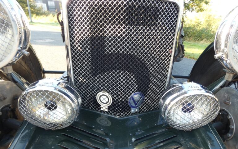Alvis Speed 25 Special 1935