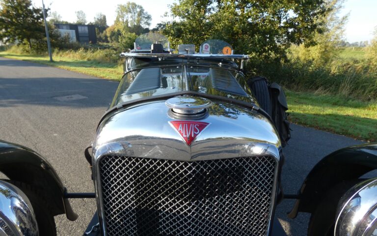 Alvis Speed 25 Special 1935