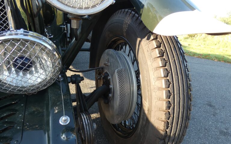 Alvis Speed 25 Special 1935